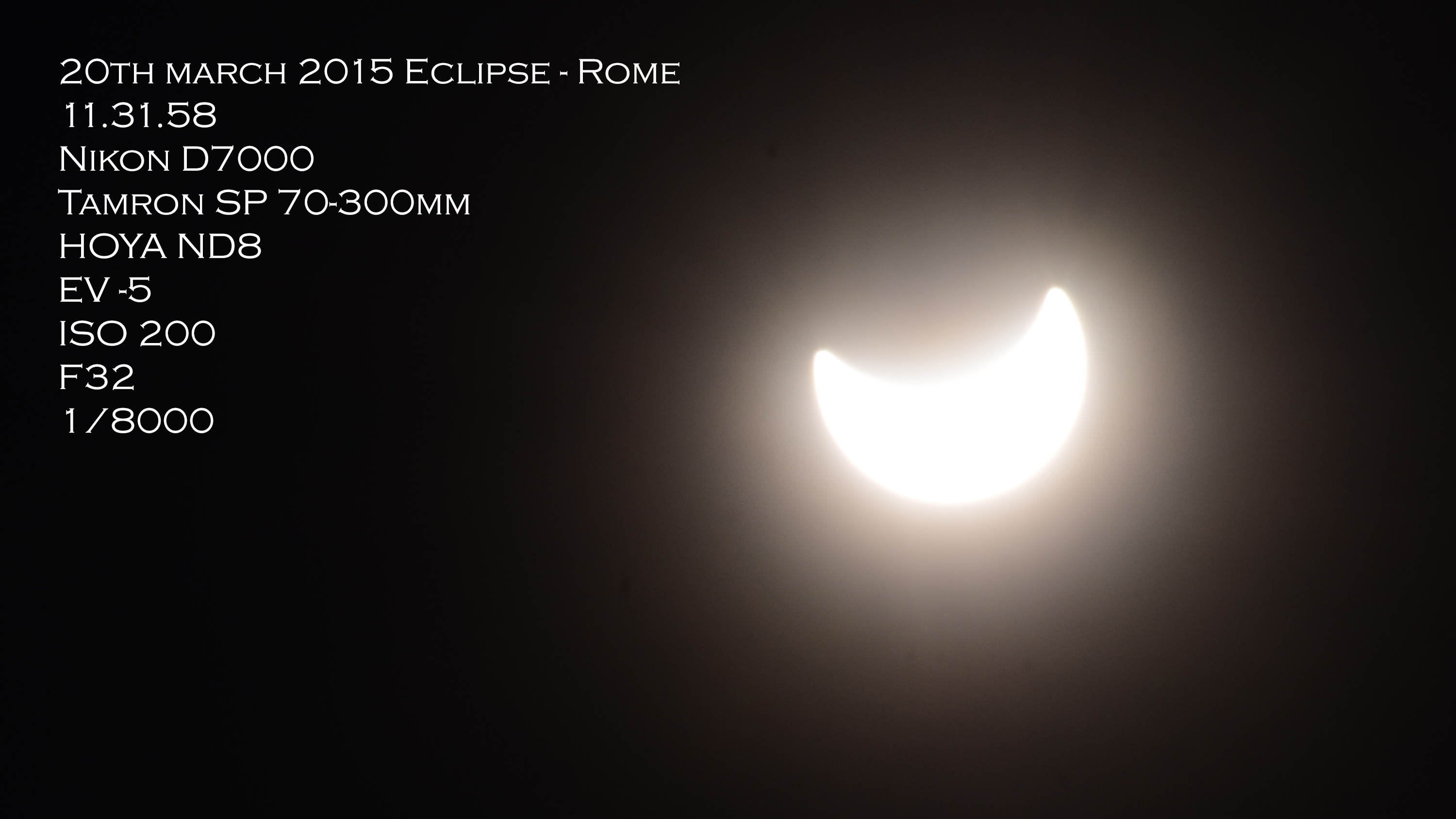 20th March 2015 Eclipse – lukshots