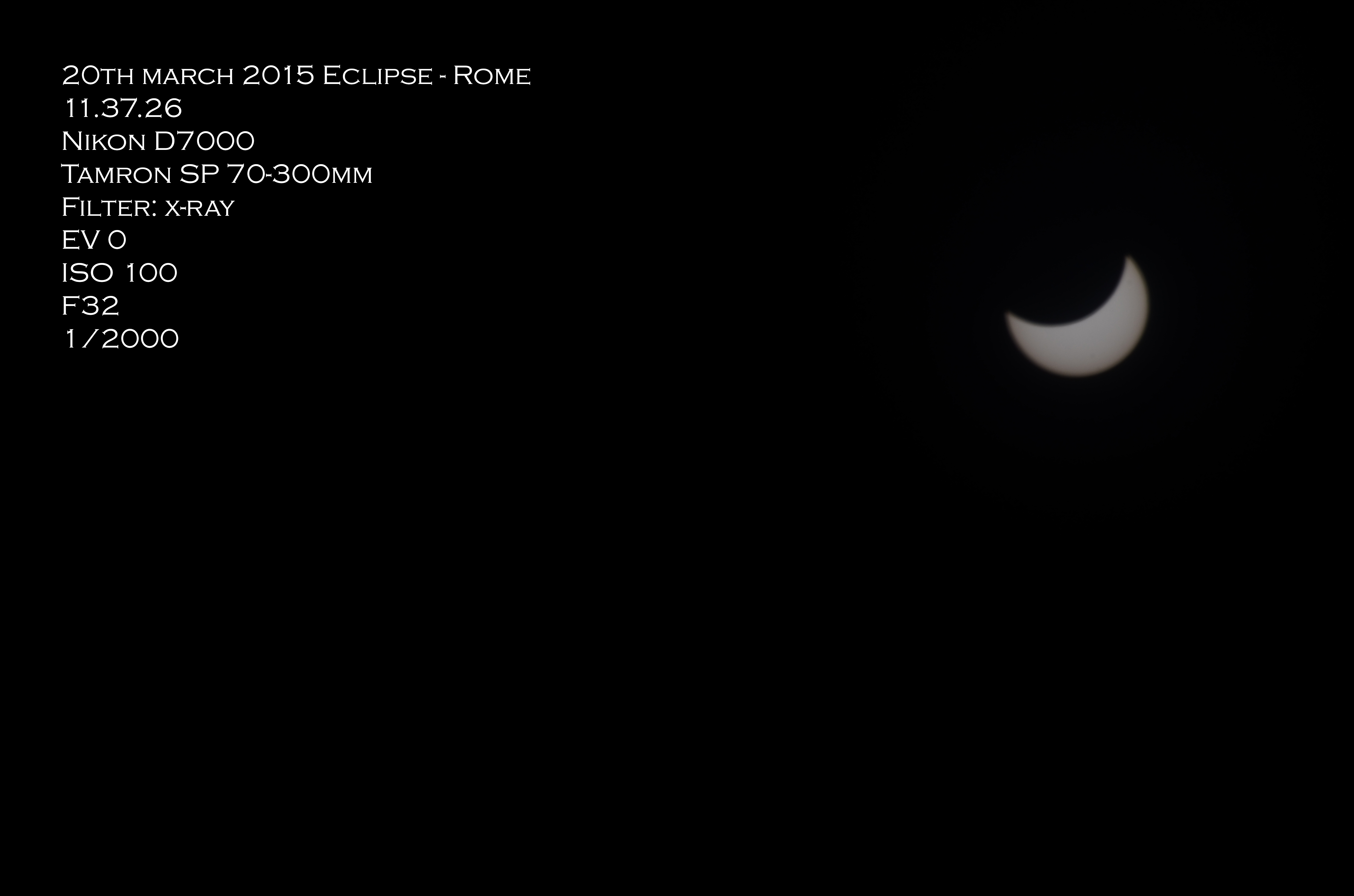 20th March 2015 Eclipse – lukshots